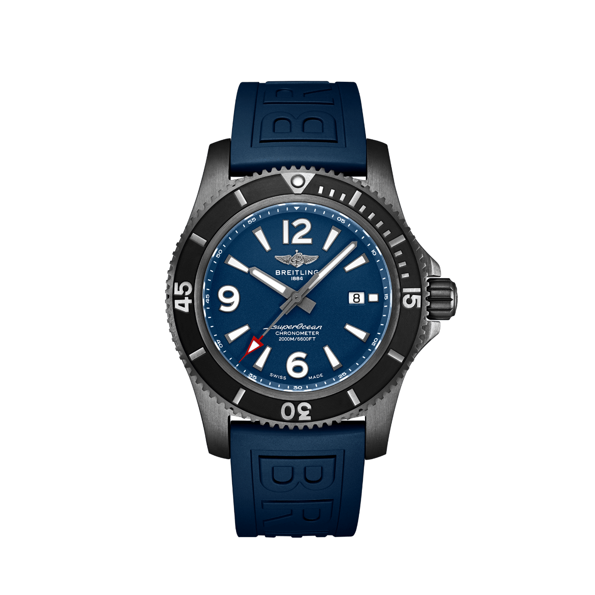 Breitling Superocean Automatic 46 Black Steel