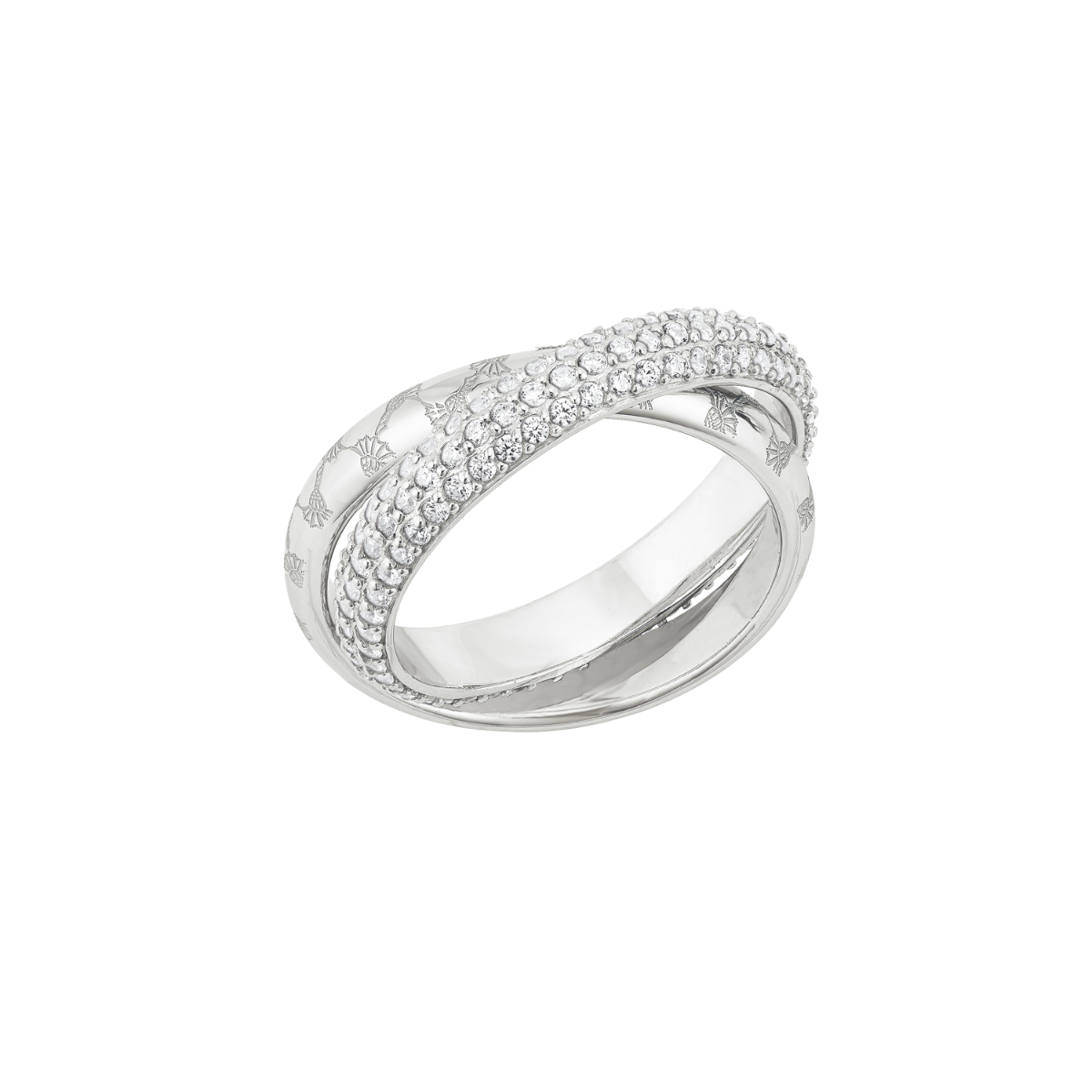 Joop Ring in Silber