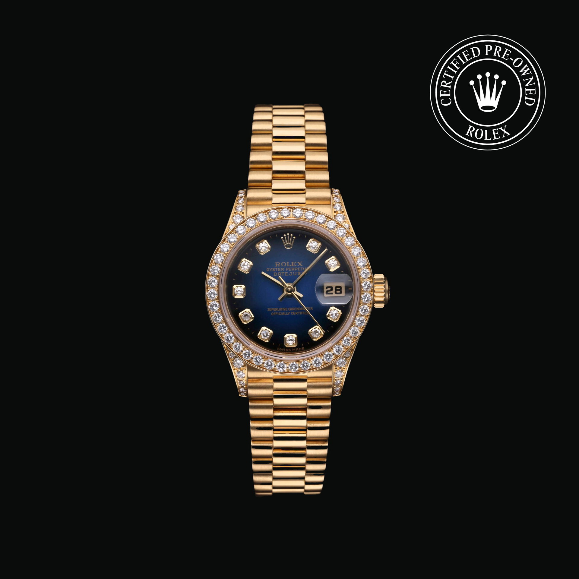 Oyster Perpetual Lady-Datejust 26