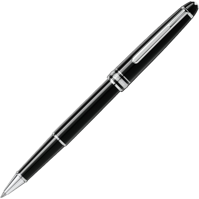 Montblanc Meisterstück Classique Rollerball platiniert