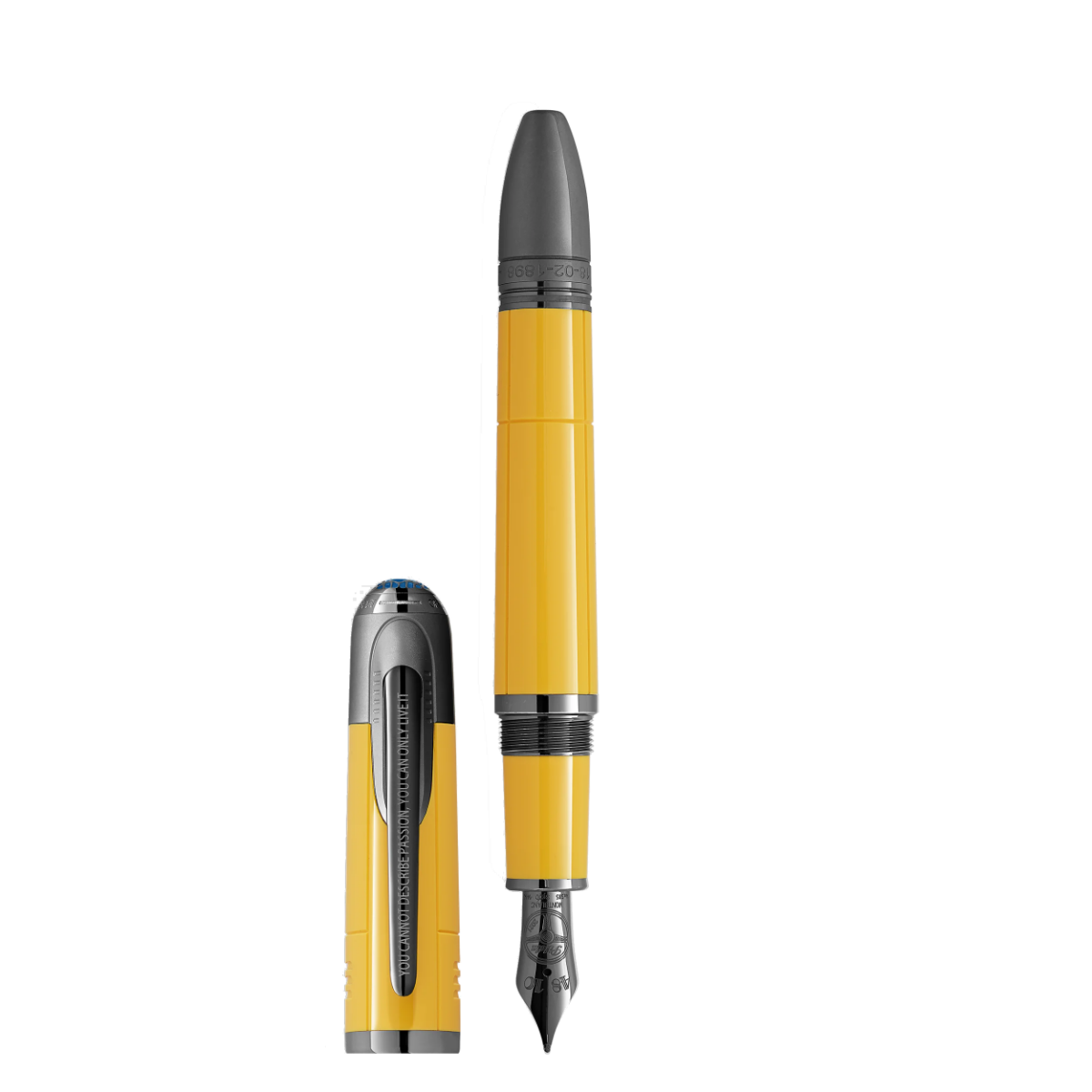Montblanc Great Characters Enzo Ferrari Special Edition Giallo Modena Füllfederhalter