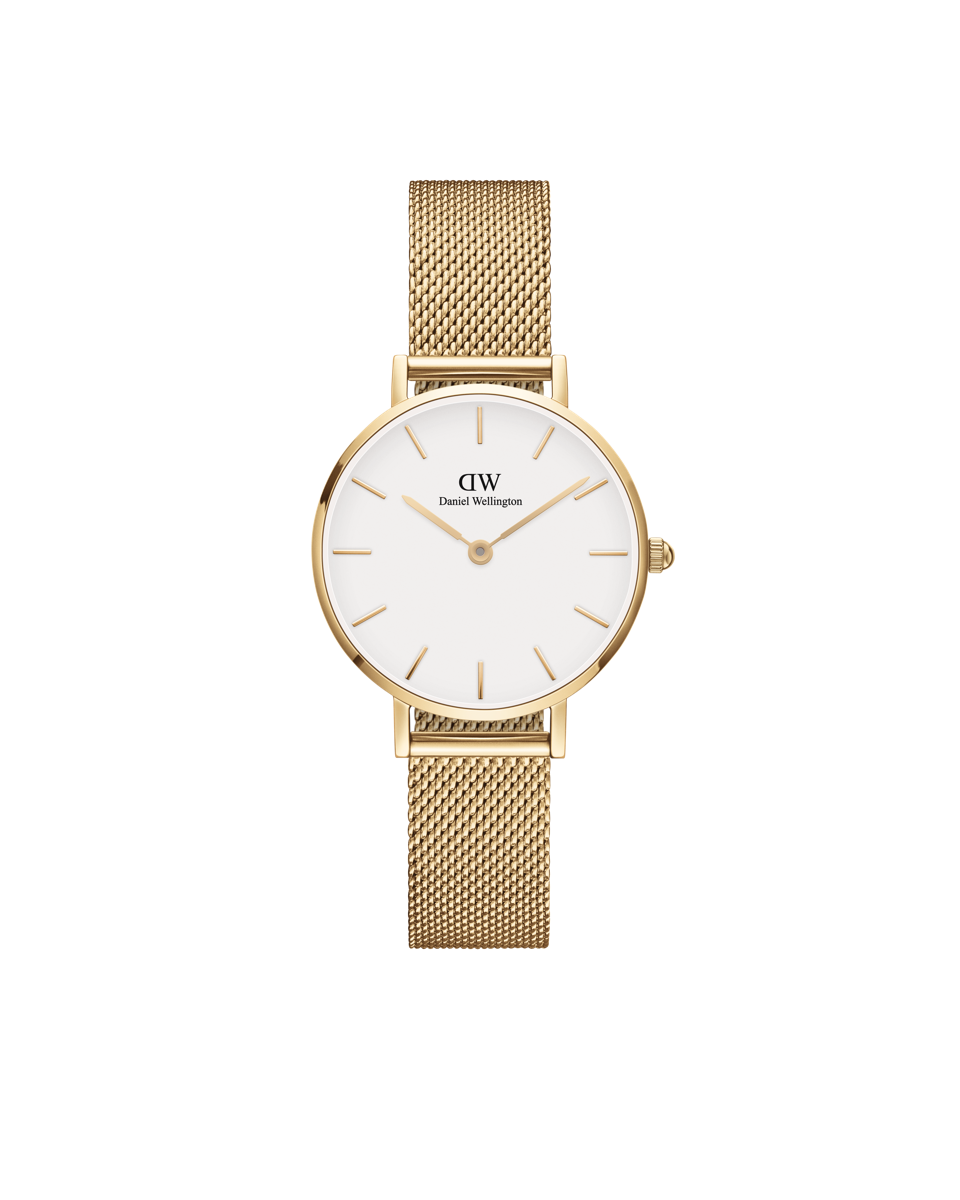 Daniel Wellington Petite 28 Evergold