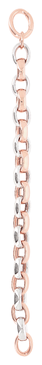 Pesavento Armband Elegance Shiny rosé bicolor