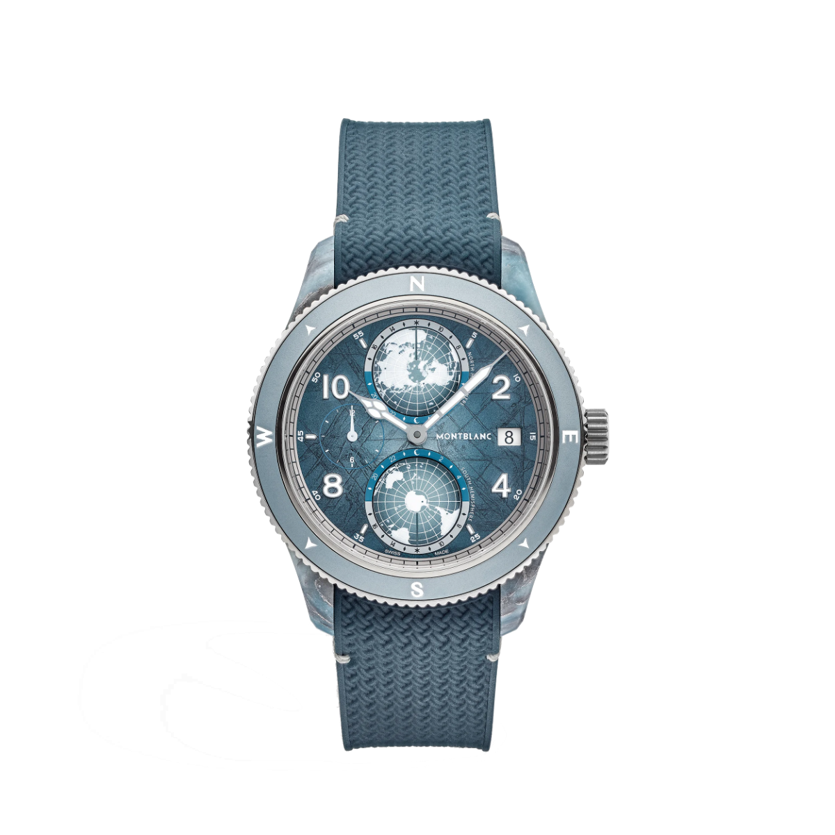 Montblanc 1858 Geosphere 0 Oxygen Limited Edition