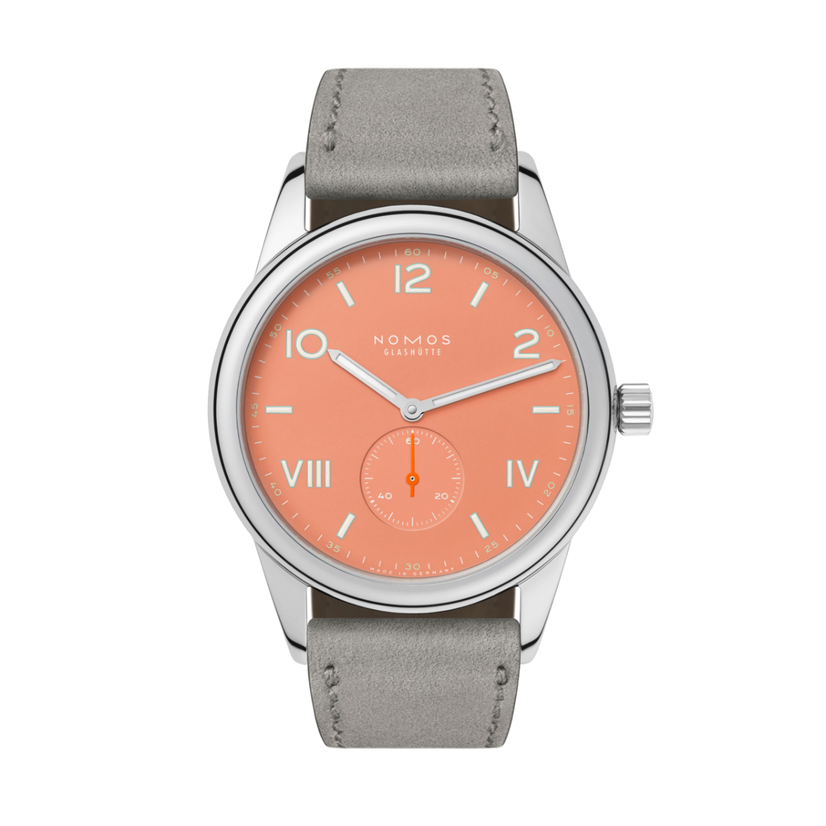 NOMOS Club Campus 38 cream coral