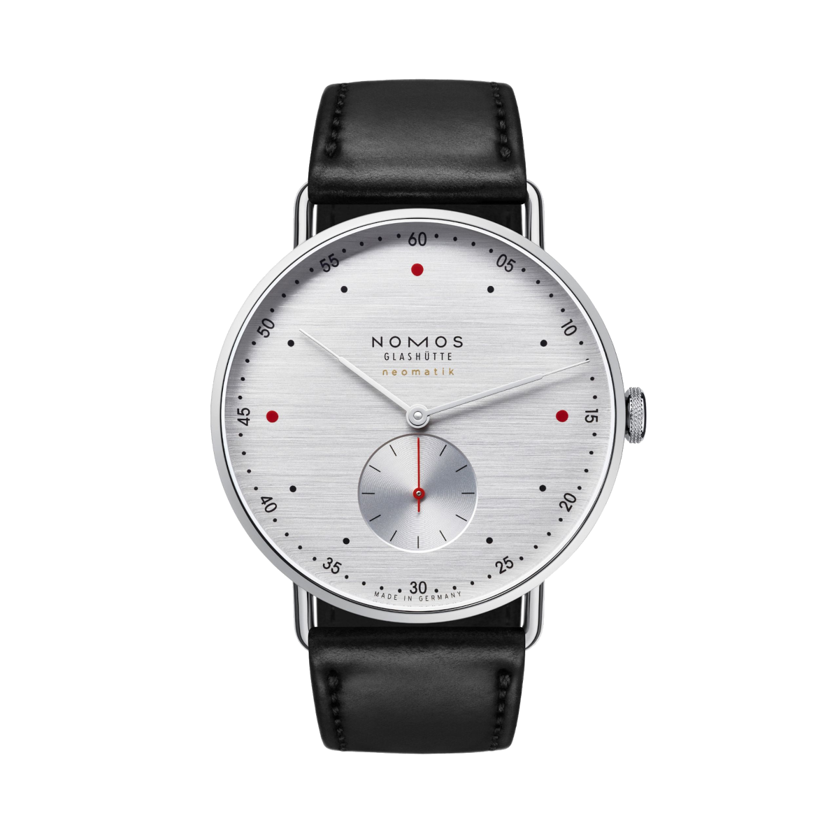 NOMOS Metro Neomatik 39 Silvercut