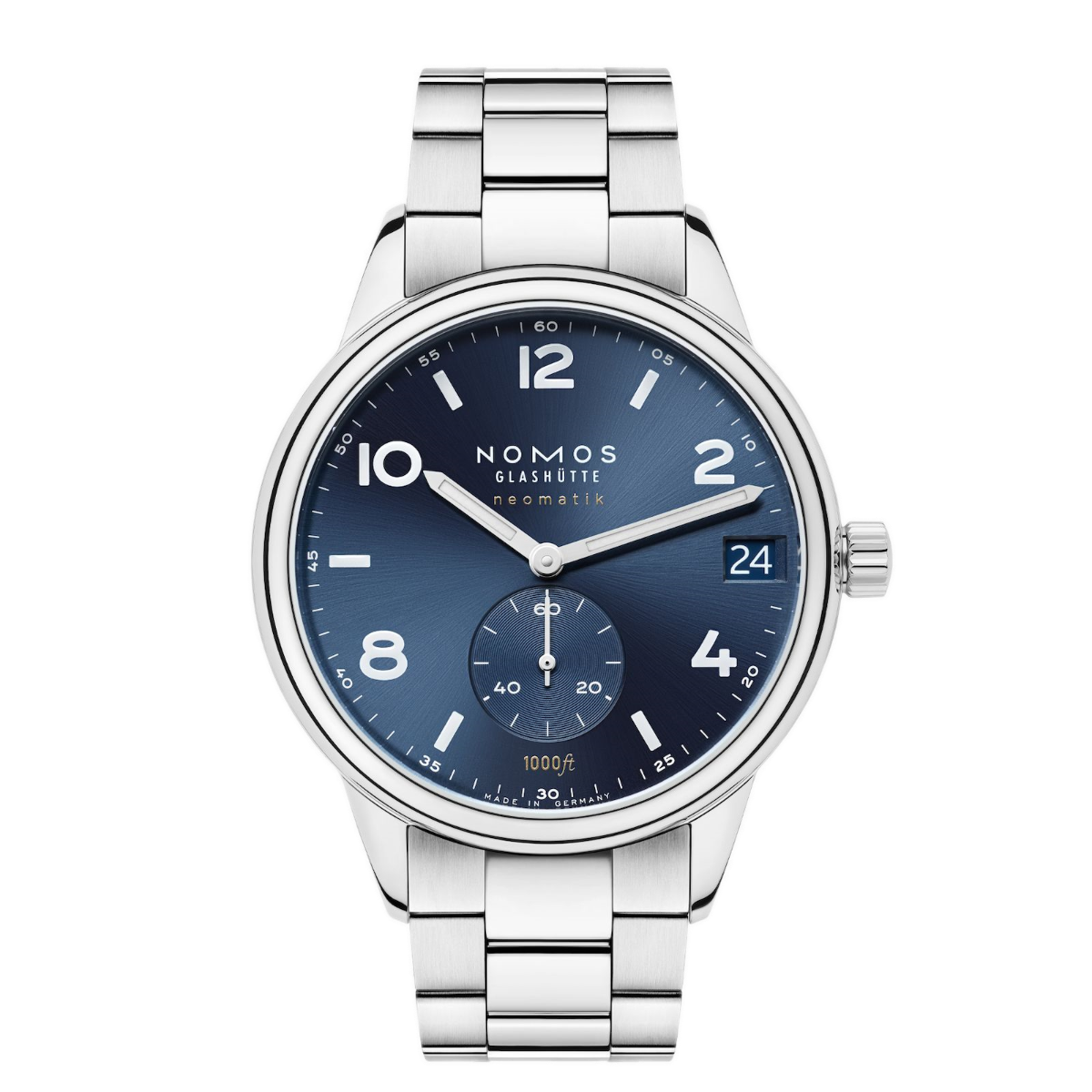 NOMOS Club Sport Neomatik 42 Datum Blau