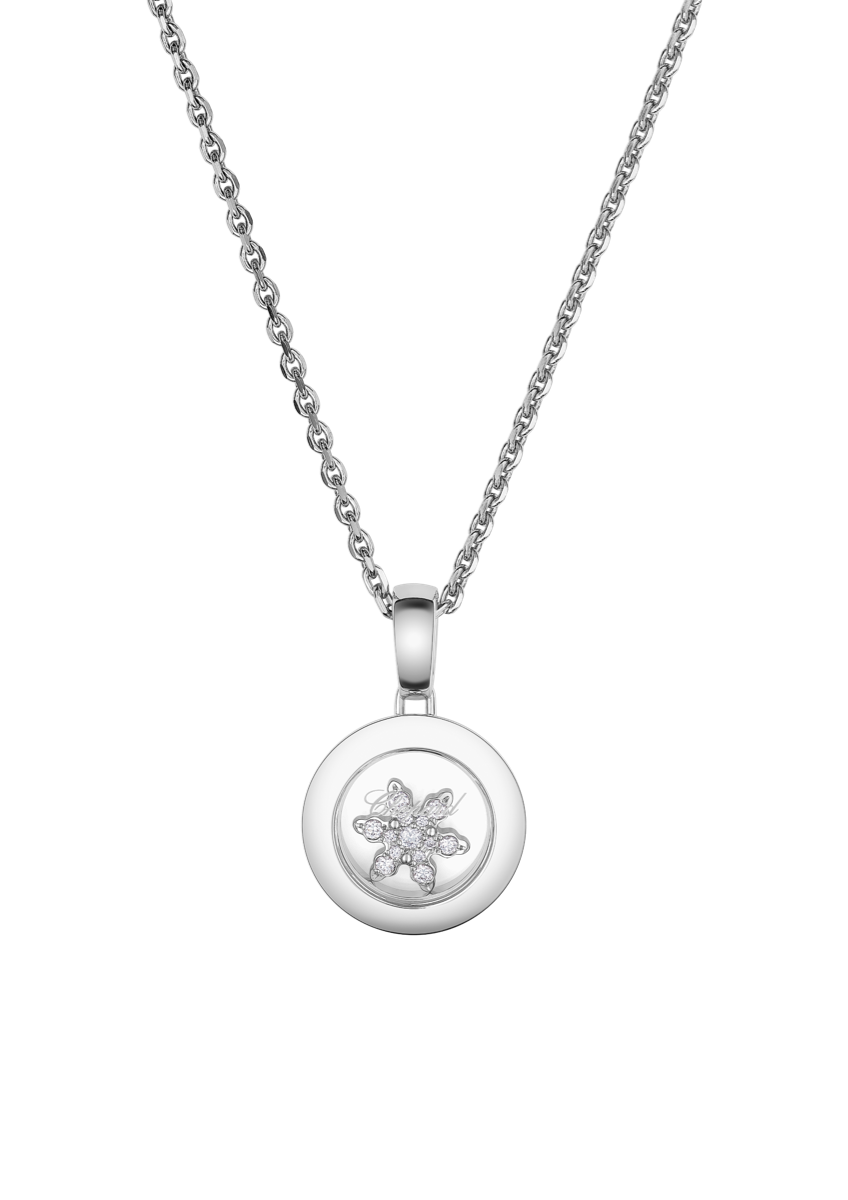 Chopard Happy Diamonds Snowflake Collier