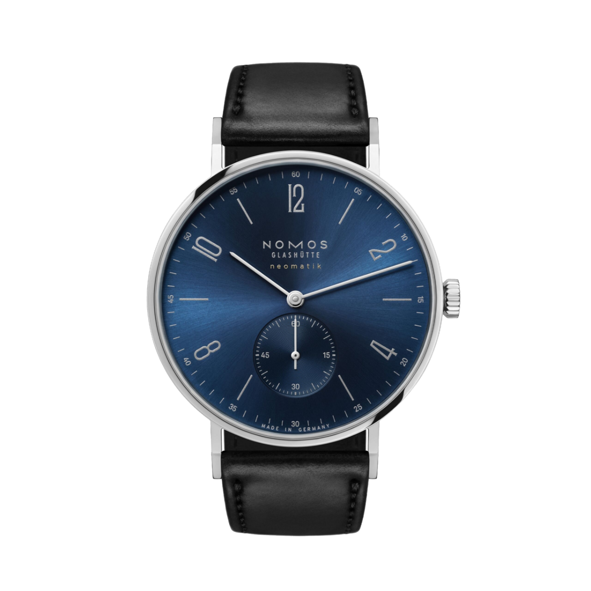 NOMOS Tangente neomatik 39 blaugold