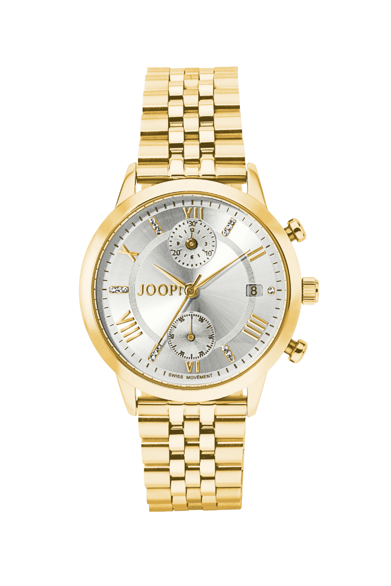Joop Damenuhr in Gold