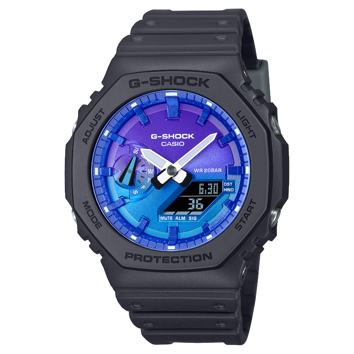 Casio G-SHOCK GA-2100FL-1A