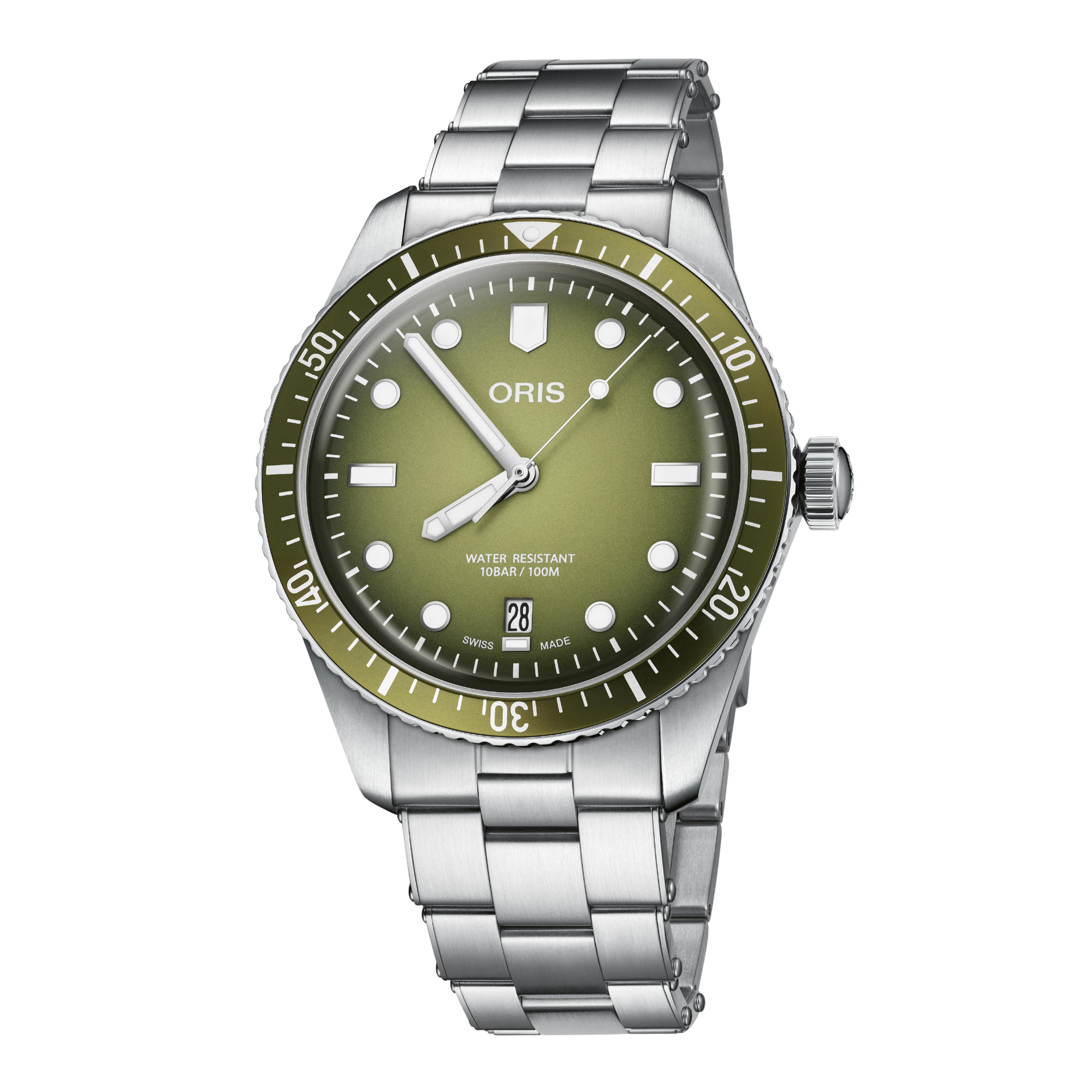 Oris Divers Sixty-Five Date