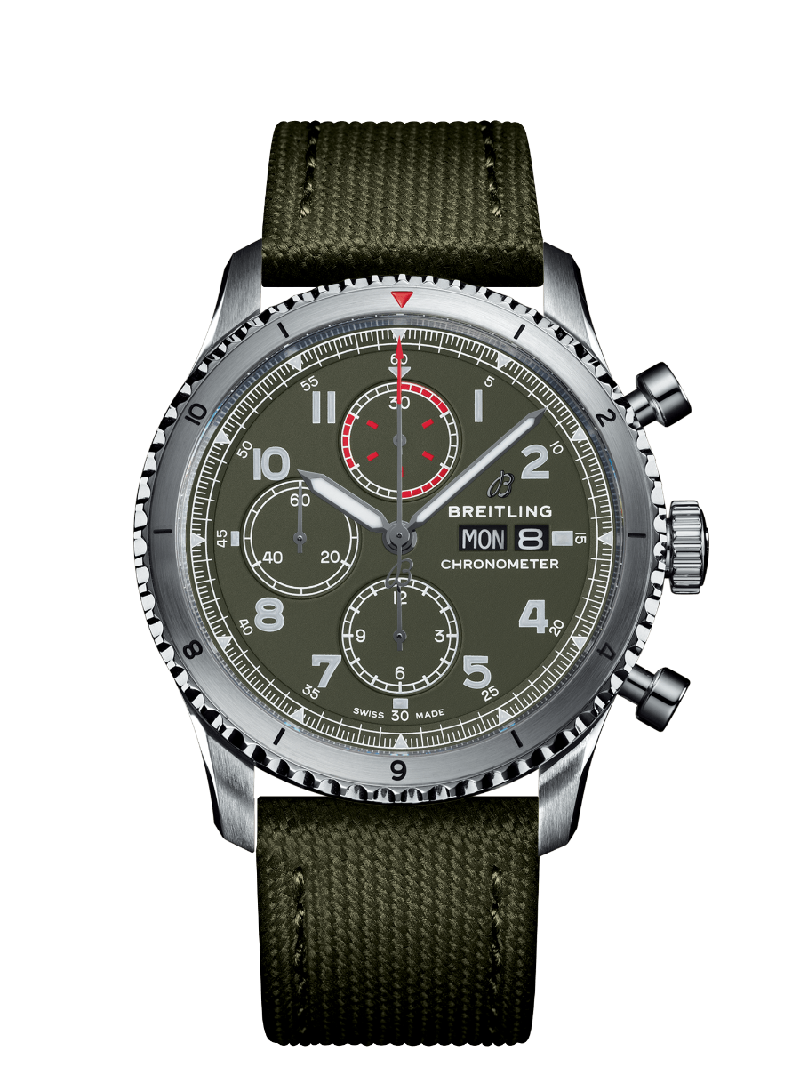 Breitling Aviator 8 Chronograph 43 Curtiss Warhawk
