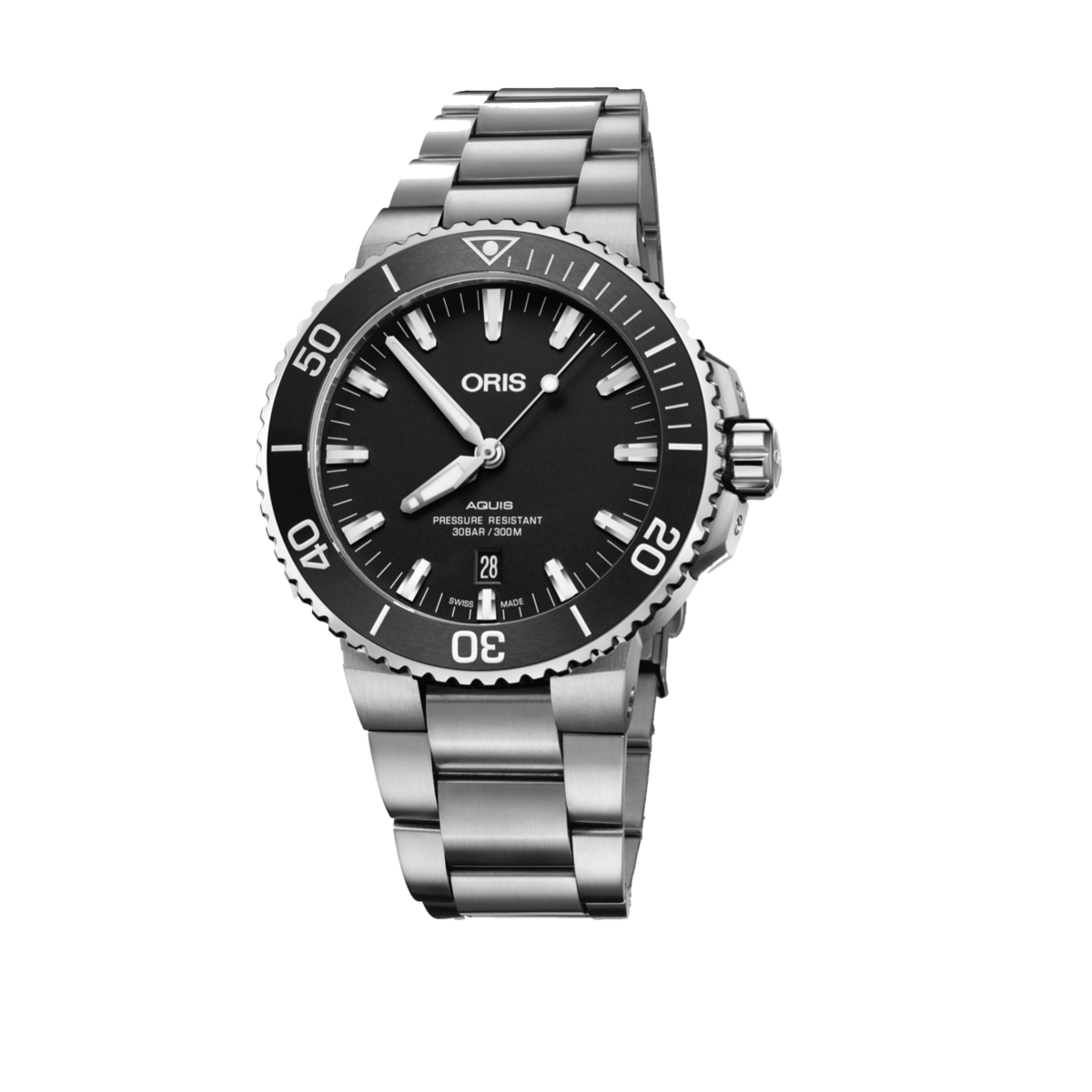 ORIS Aquis Date