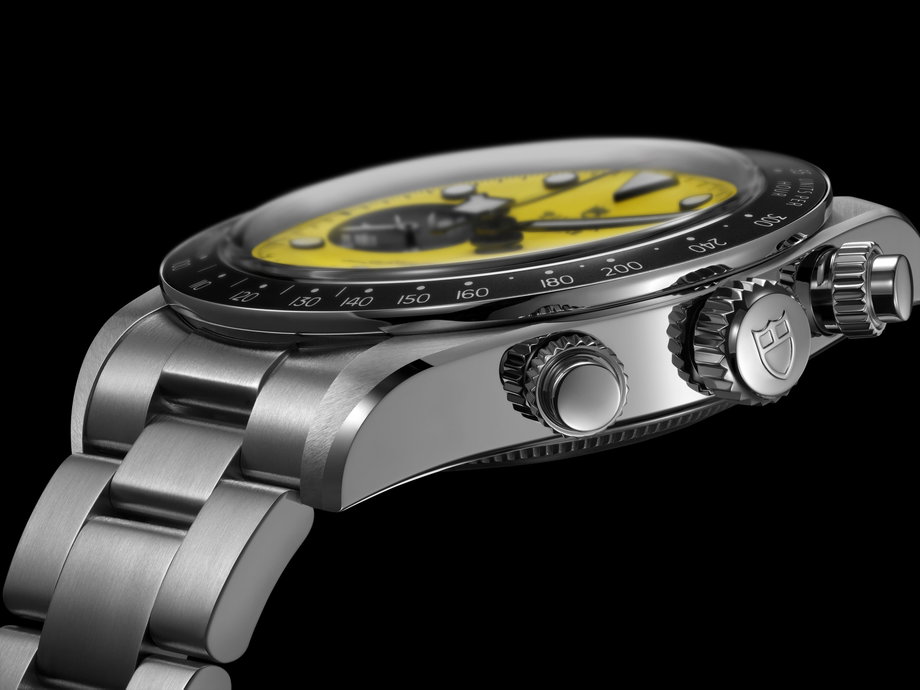TUDOR Black Bay Chrono 39 „Bumblebee“