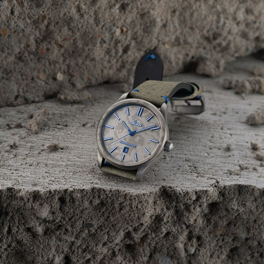 Modell 1800 TITANDAMASZENER - Die auf 100 Stück limitierte Uhr aus TITANDAMAST