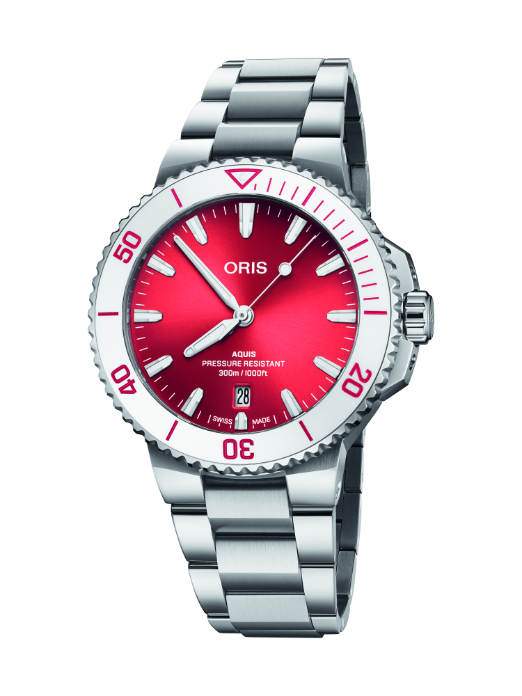 Oris Aquis Date Taste of Summer