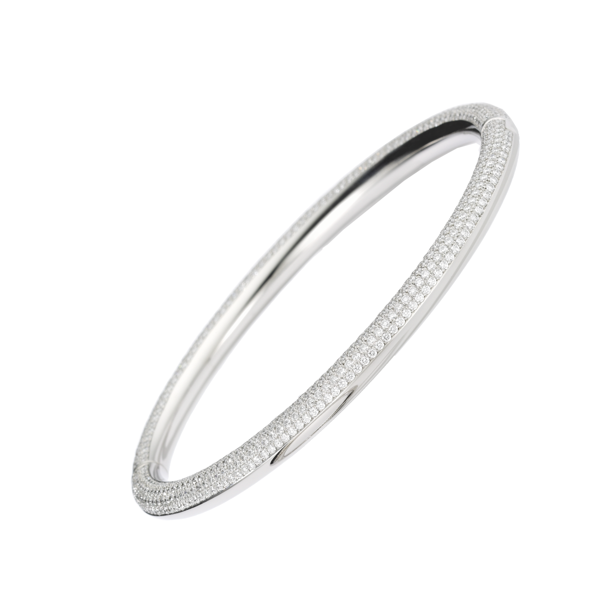 Henrich & Denzel Fünfeinhalb Armreif Platin