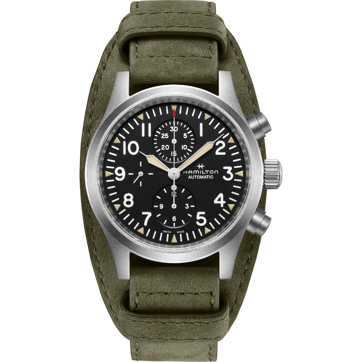 Hamilton Khaki Field Auto Chrono