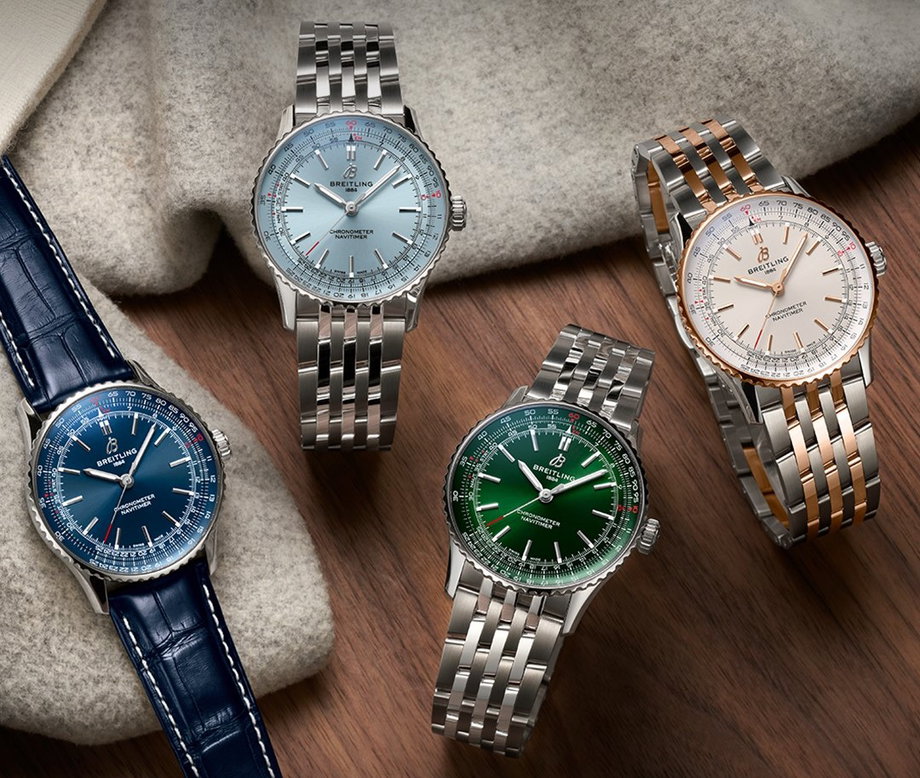 Die neue Navitimer 41