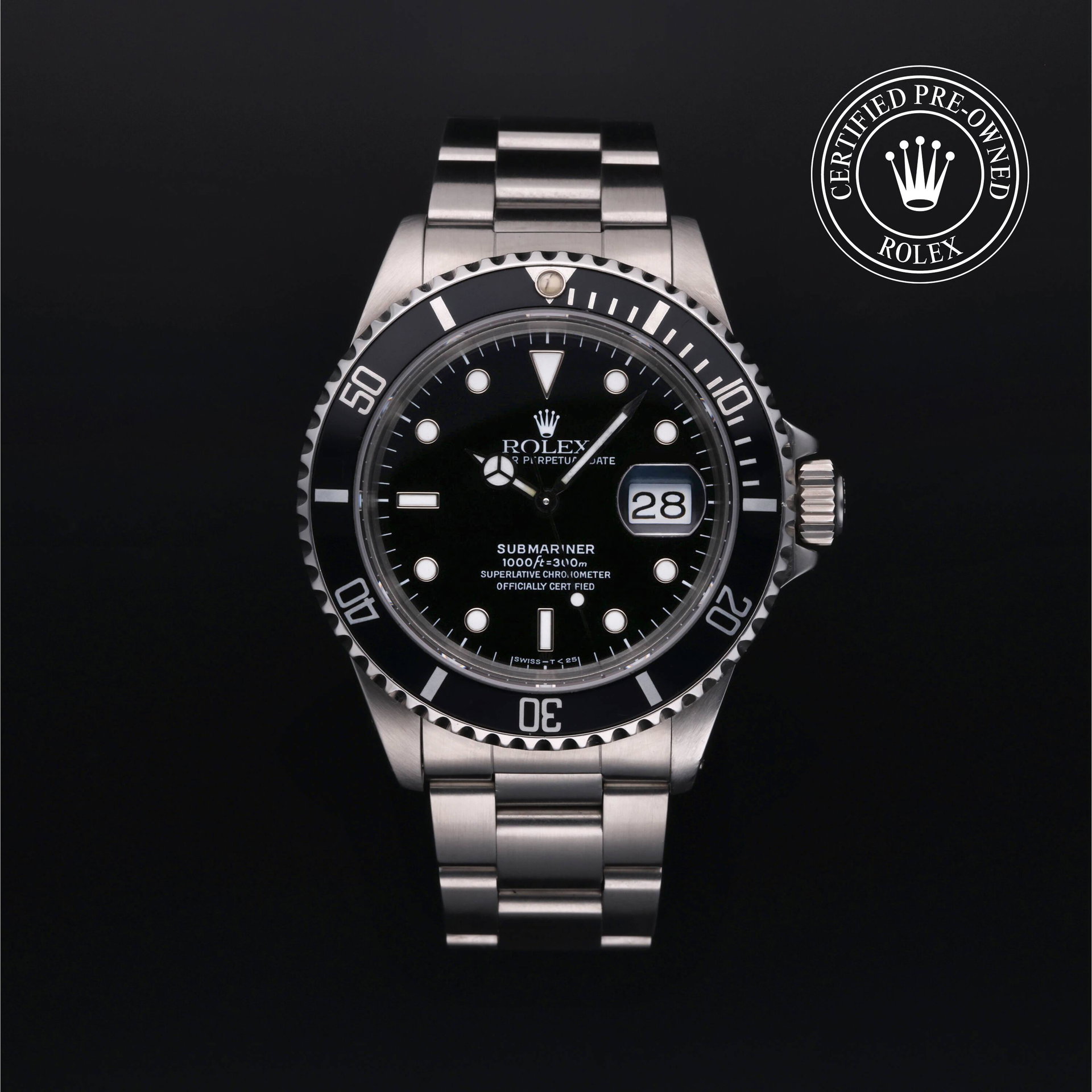 Oyster Perpetual Submariner Date
