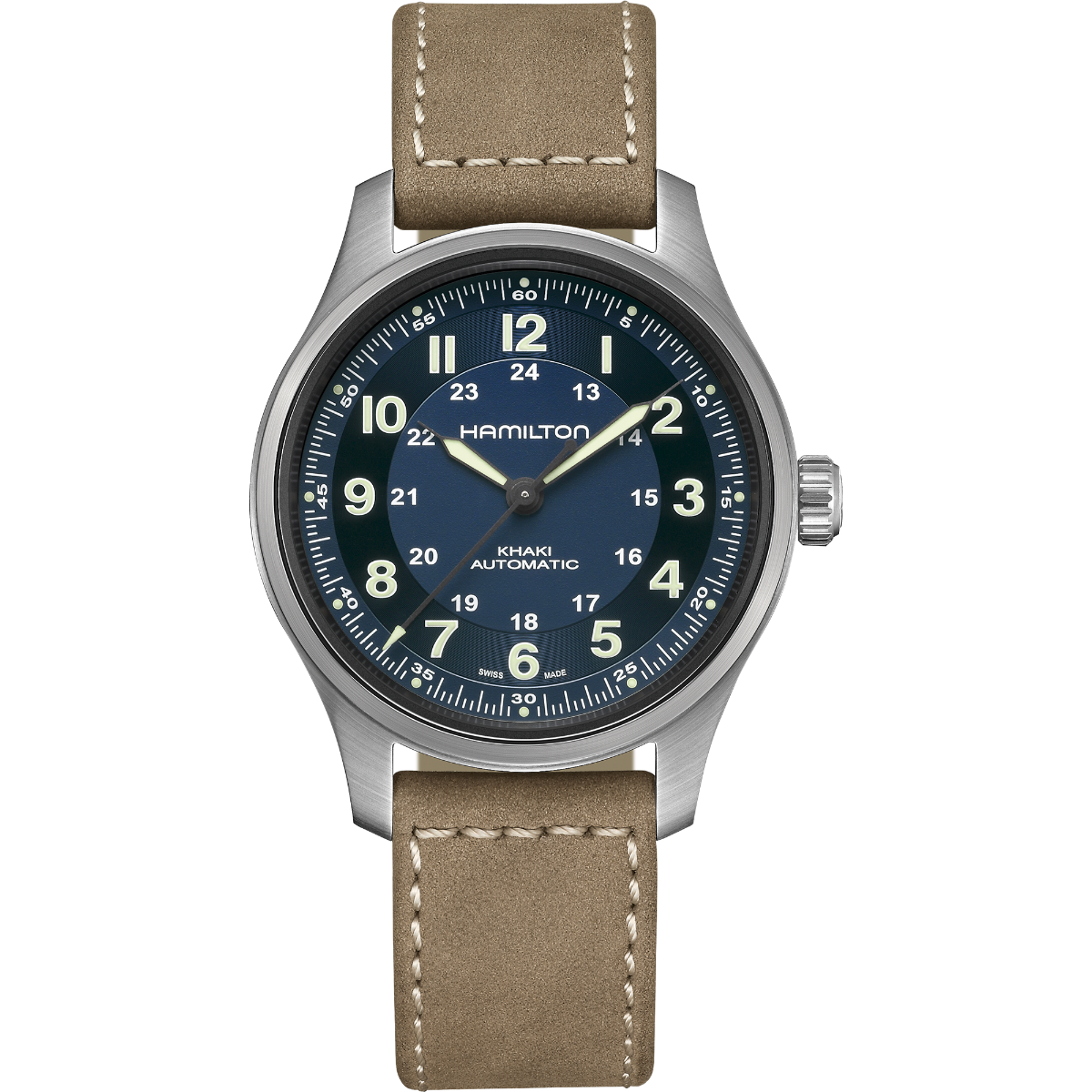 Hamilton Khaki Field Titanium Auto