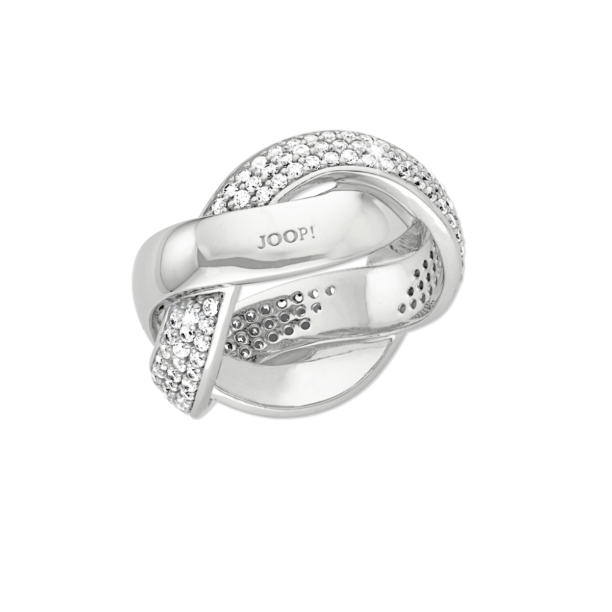 Joop Ring in Silber