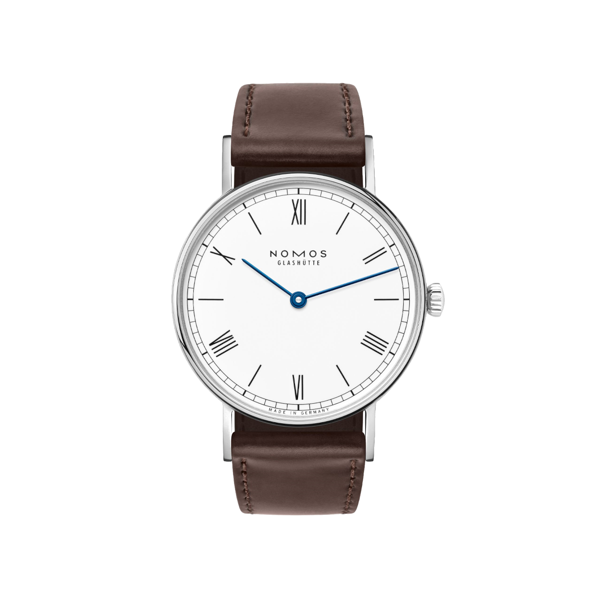 NOMOS Ludwig 33 Duo Emailleweiss