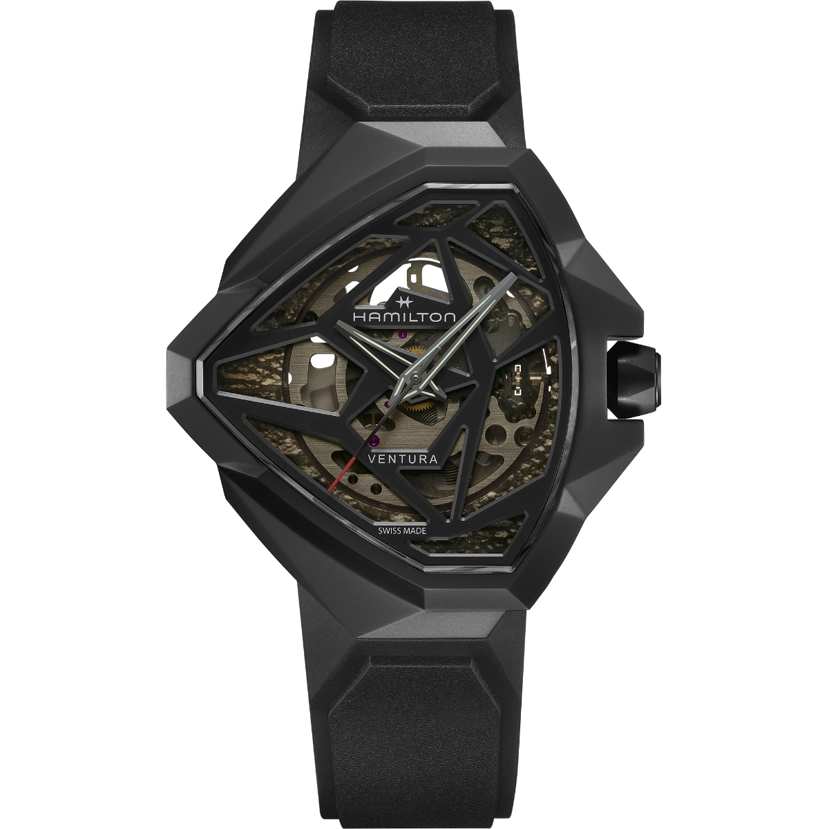 Hamilton Ventura Edge Skeleton