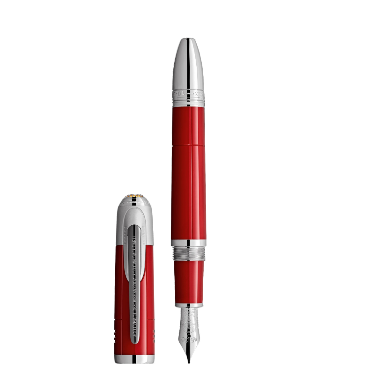 Montblanc Great Characters Enzo Ferrari Special Edition Füllfederhalter