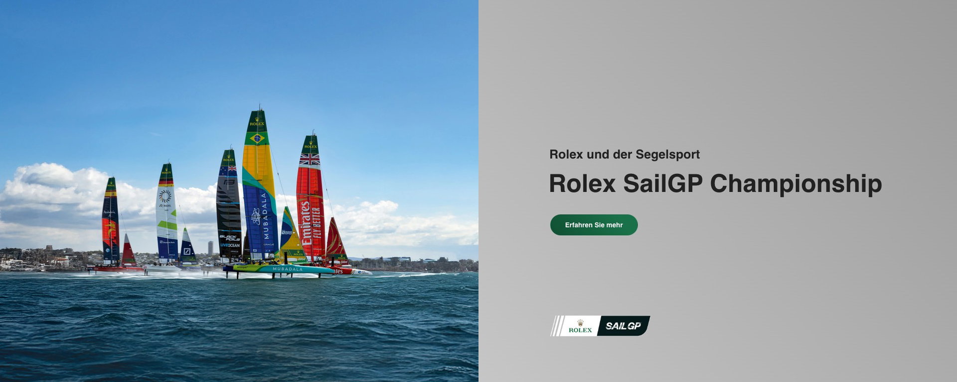 Rolex SailGP Championship