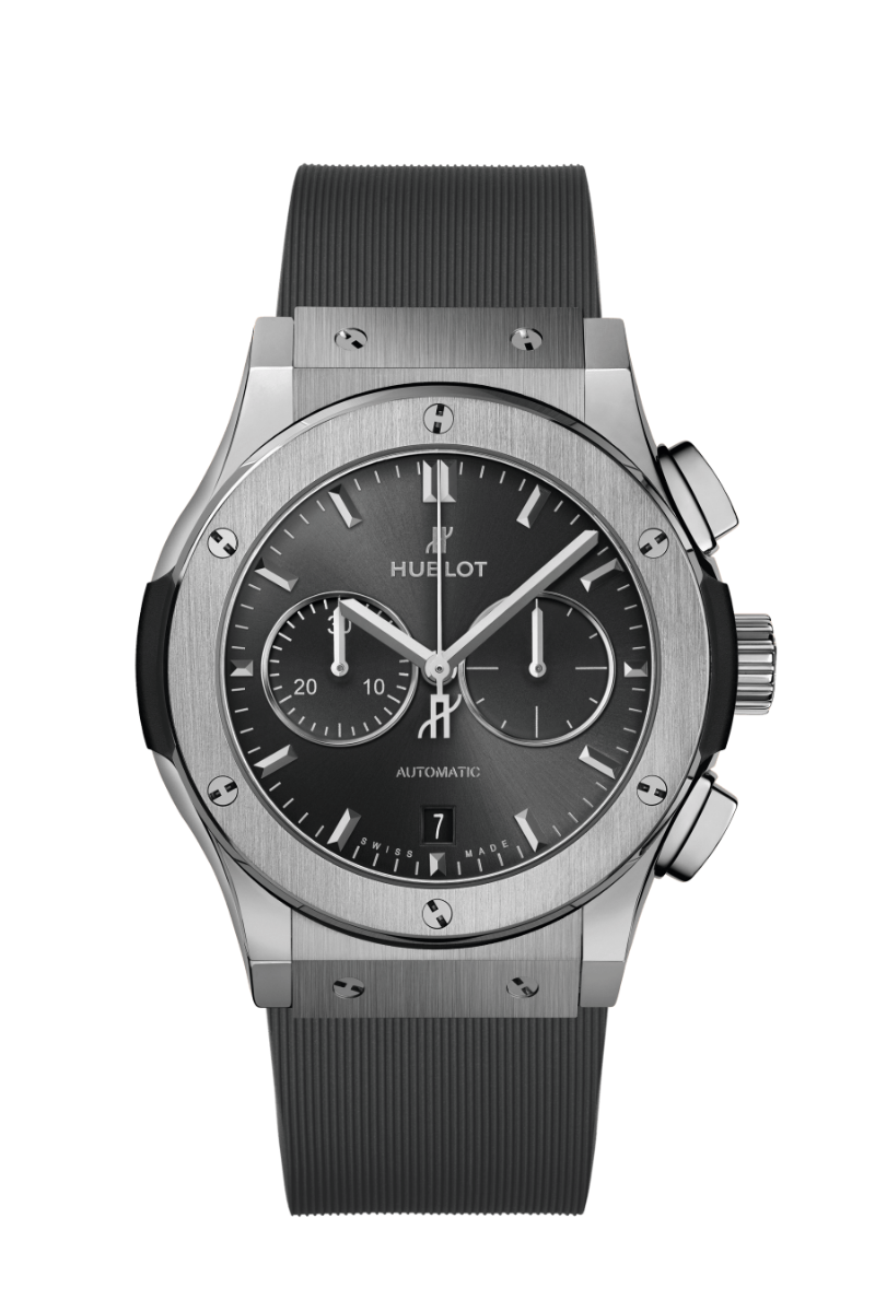 Hublot Classic Fusion Racing Grey Titanium Chronograph