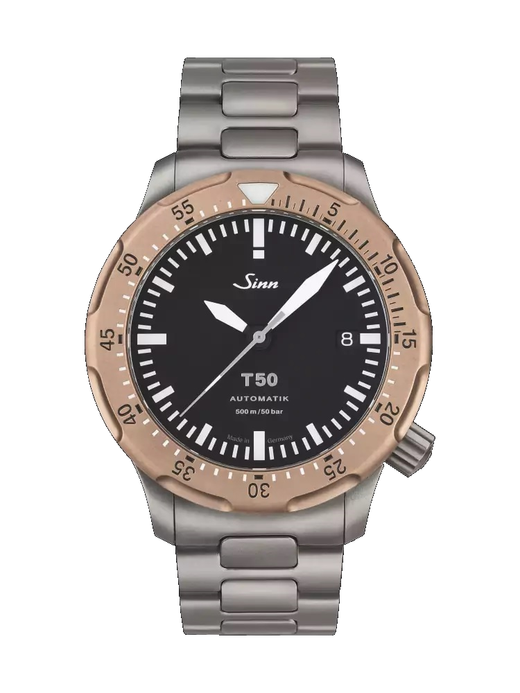 Sinn T50 GBDR Taucheruhr