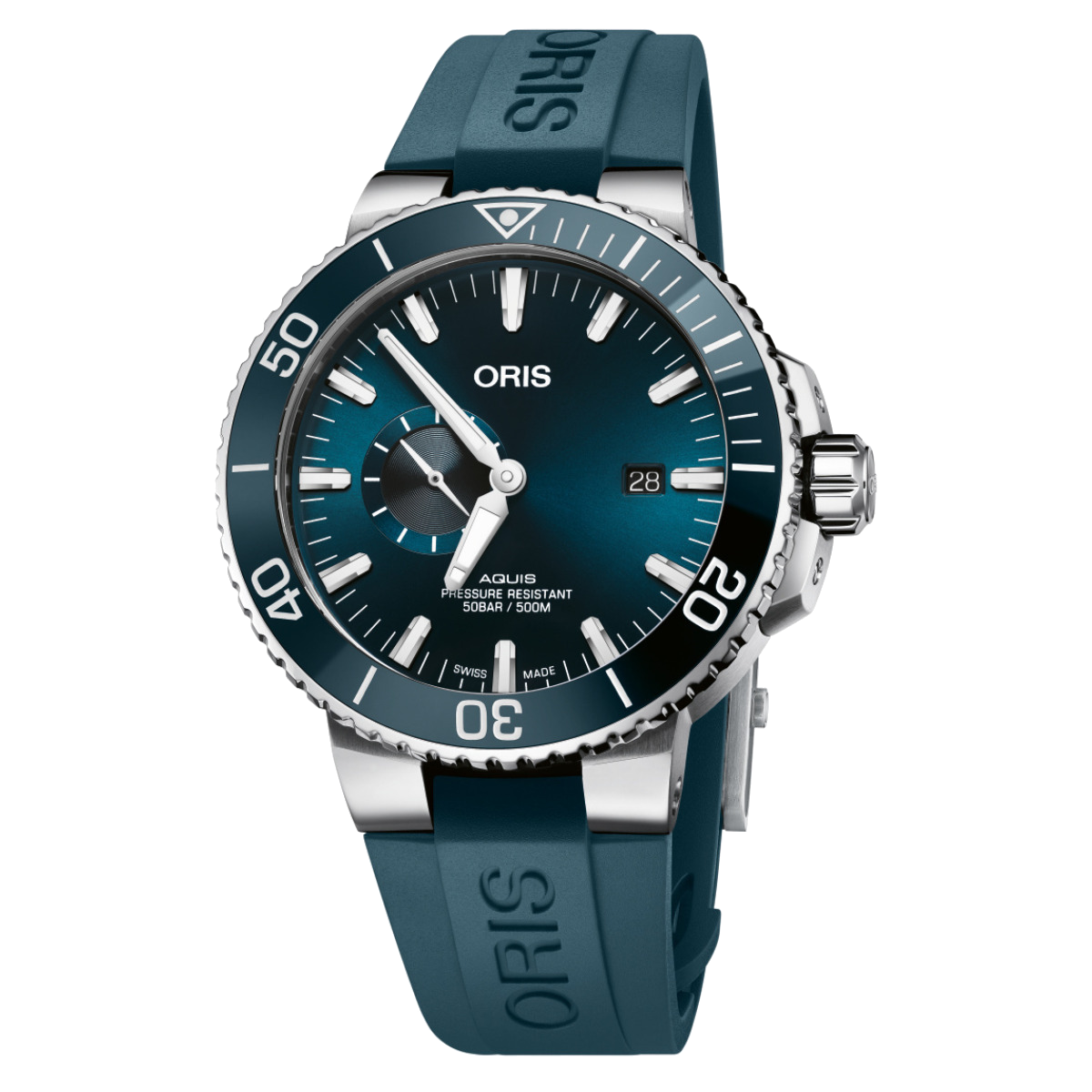 Oris Aquis Small Second Date