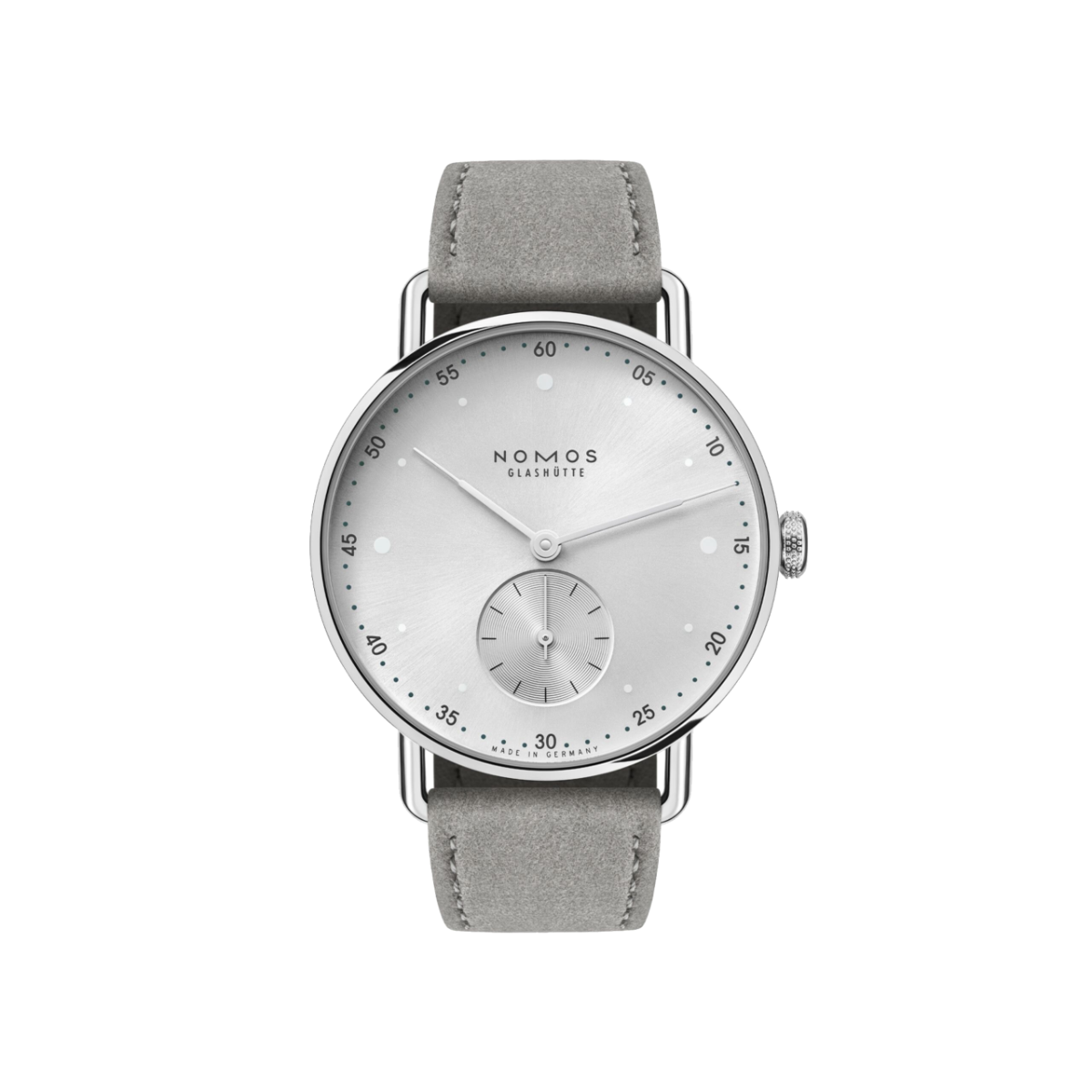 NOMOS Metro 33 all silver