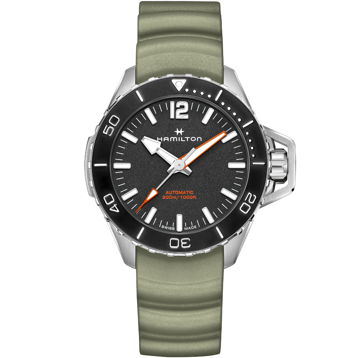 Hamilton Khaki Navy Frogman Auto