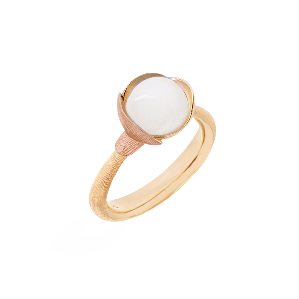 Ole Lynggaard Ring 750/- Rs Mondstein-50