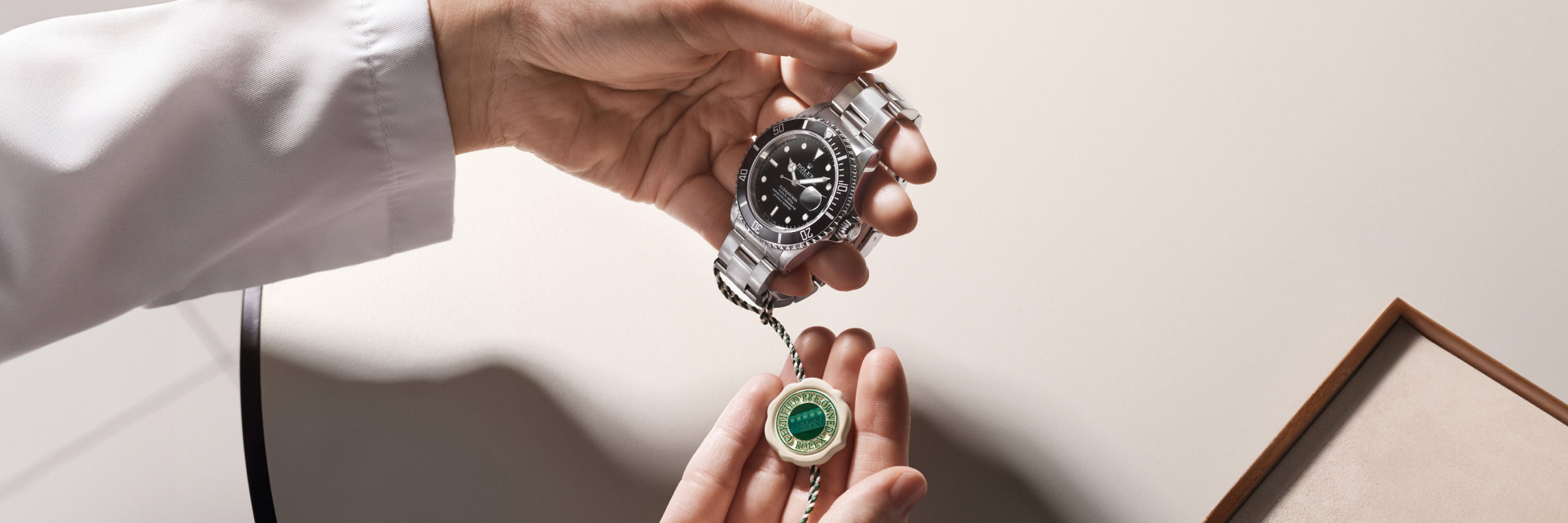 Rolex Certified Pre-Owned bei Juwelier Techel in Weiterstadt