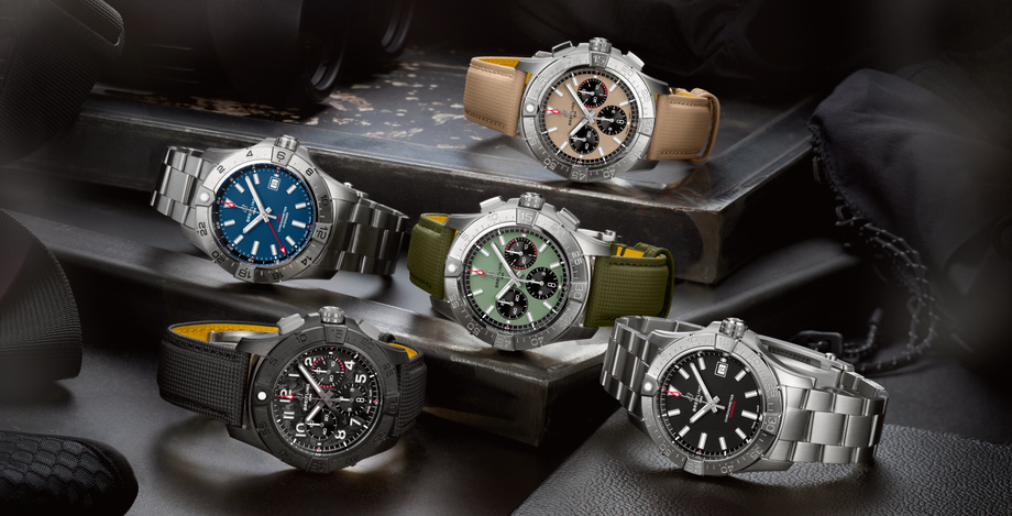 Neuheit November 2023 - Breitling Avenger