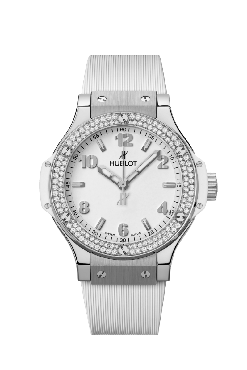 Hublot Big Bang Steel White Diamonds