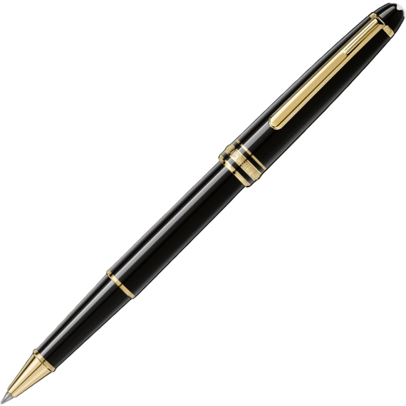 Montblanc Meisterstück Gold-Coated Rollerball