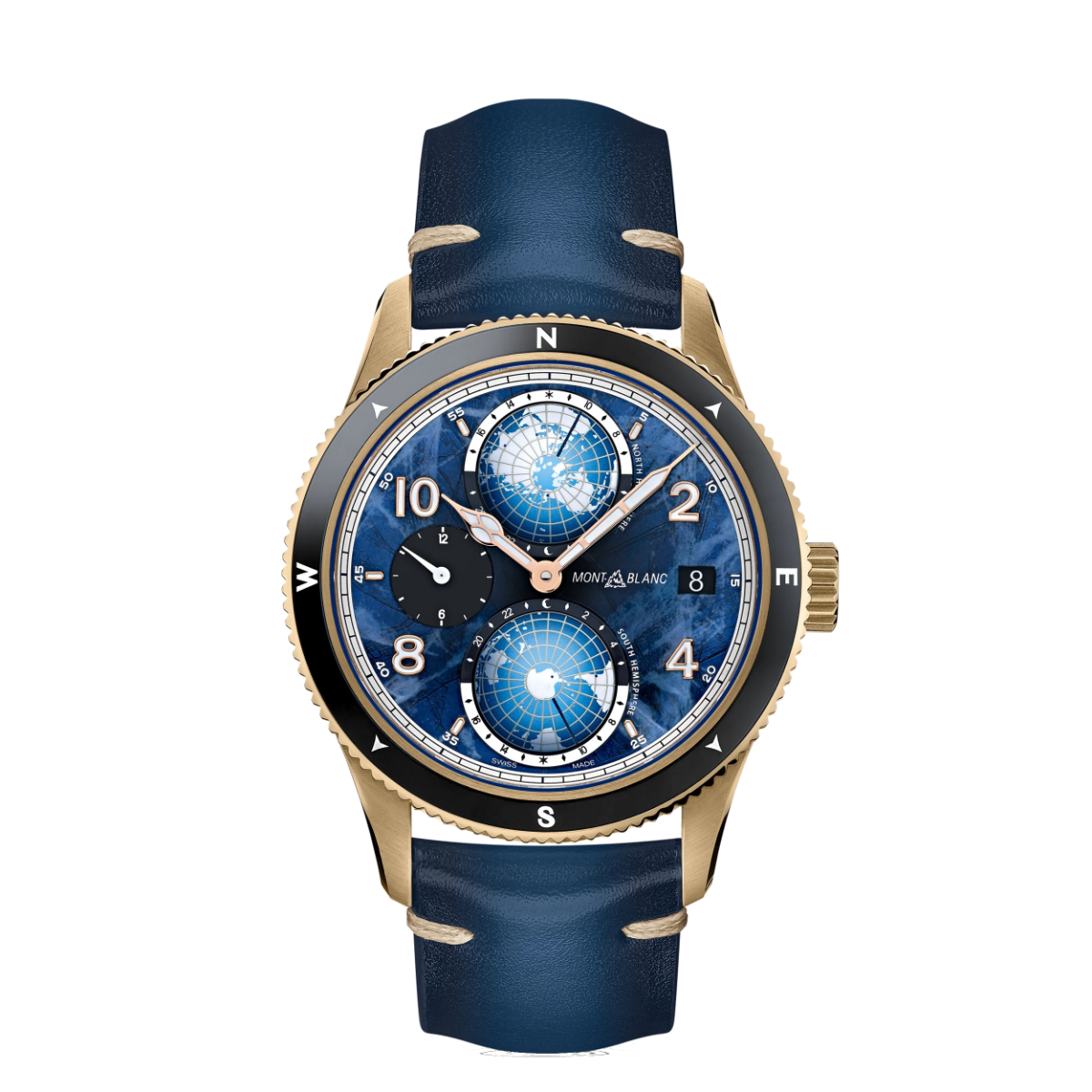 Montblanc 1858 Geosphere 0 Oxygen Limited Edition