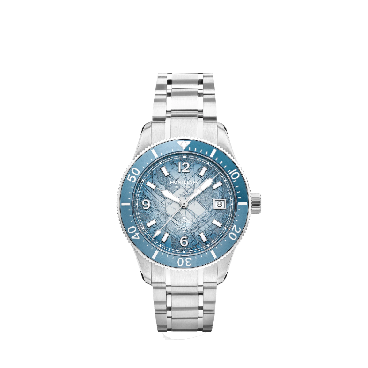 Montblanc Iced Sea Automatic Date 0 Oxygen