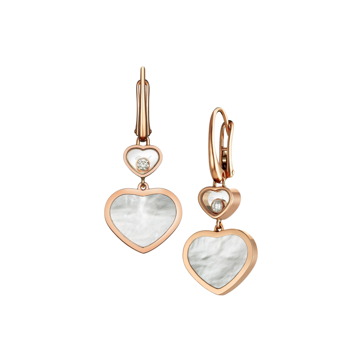 Chopard Happy Hearts Ohrringe