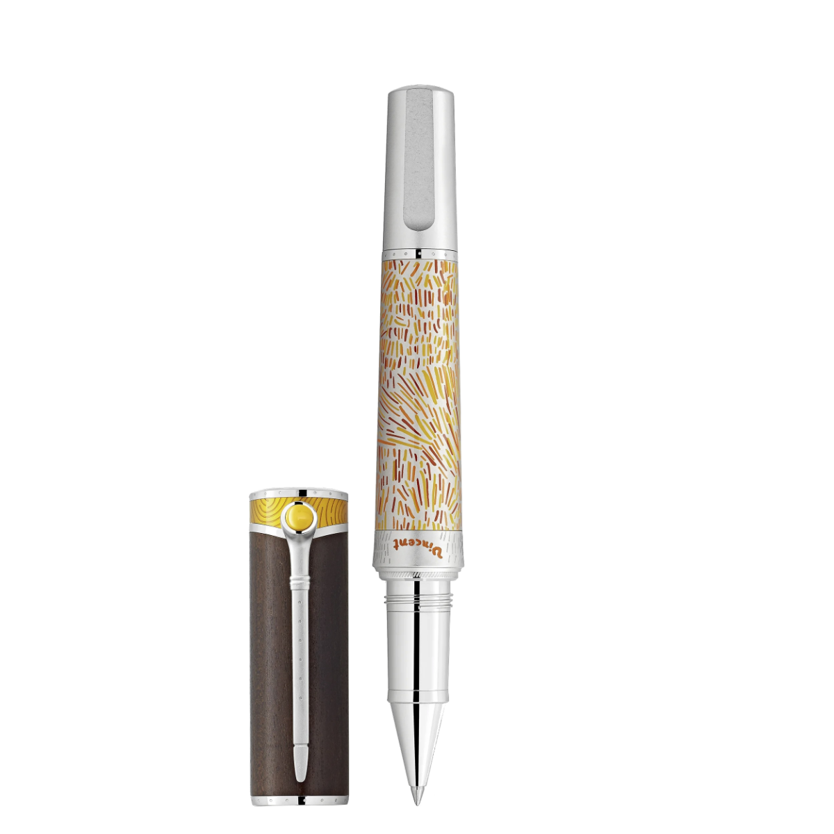 Montblanc Masters of Art Homage to Vincent van Gogh Limited Edition 4810 Rollerball
