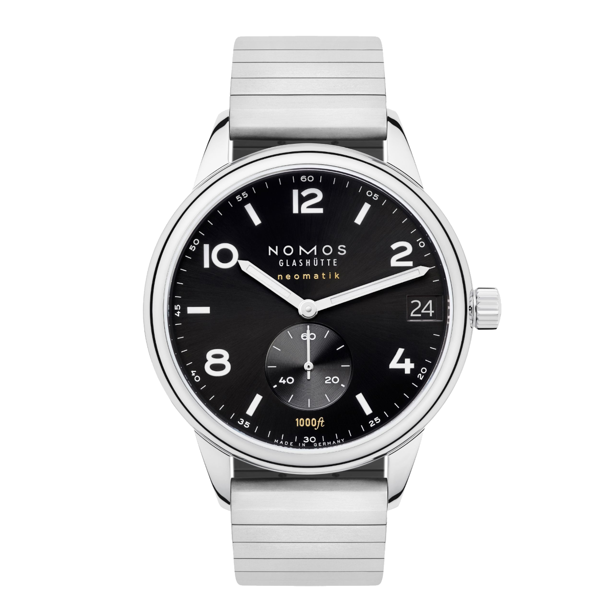 NOMOS Club Sport Neomatik 42 Datum Schwarz