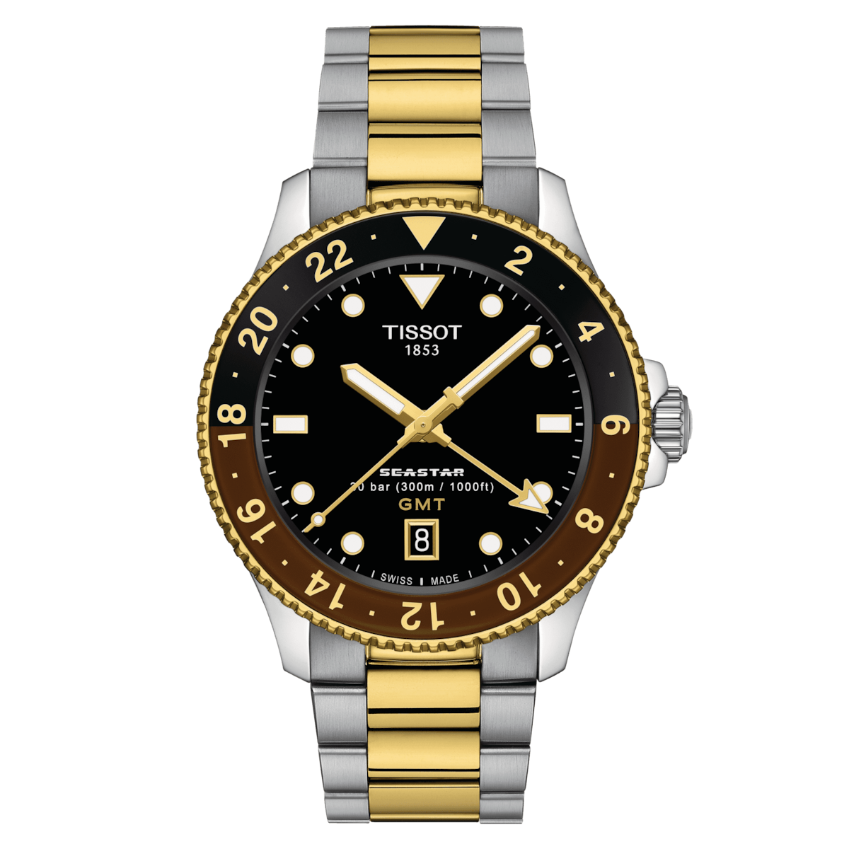 Tissot Seastar 1000 Quarz GMT