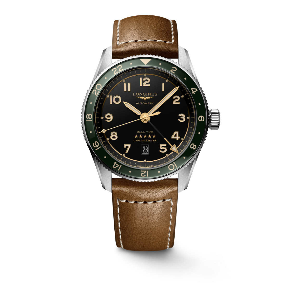 Longines Spirit Zulu Time