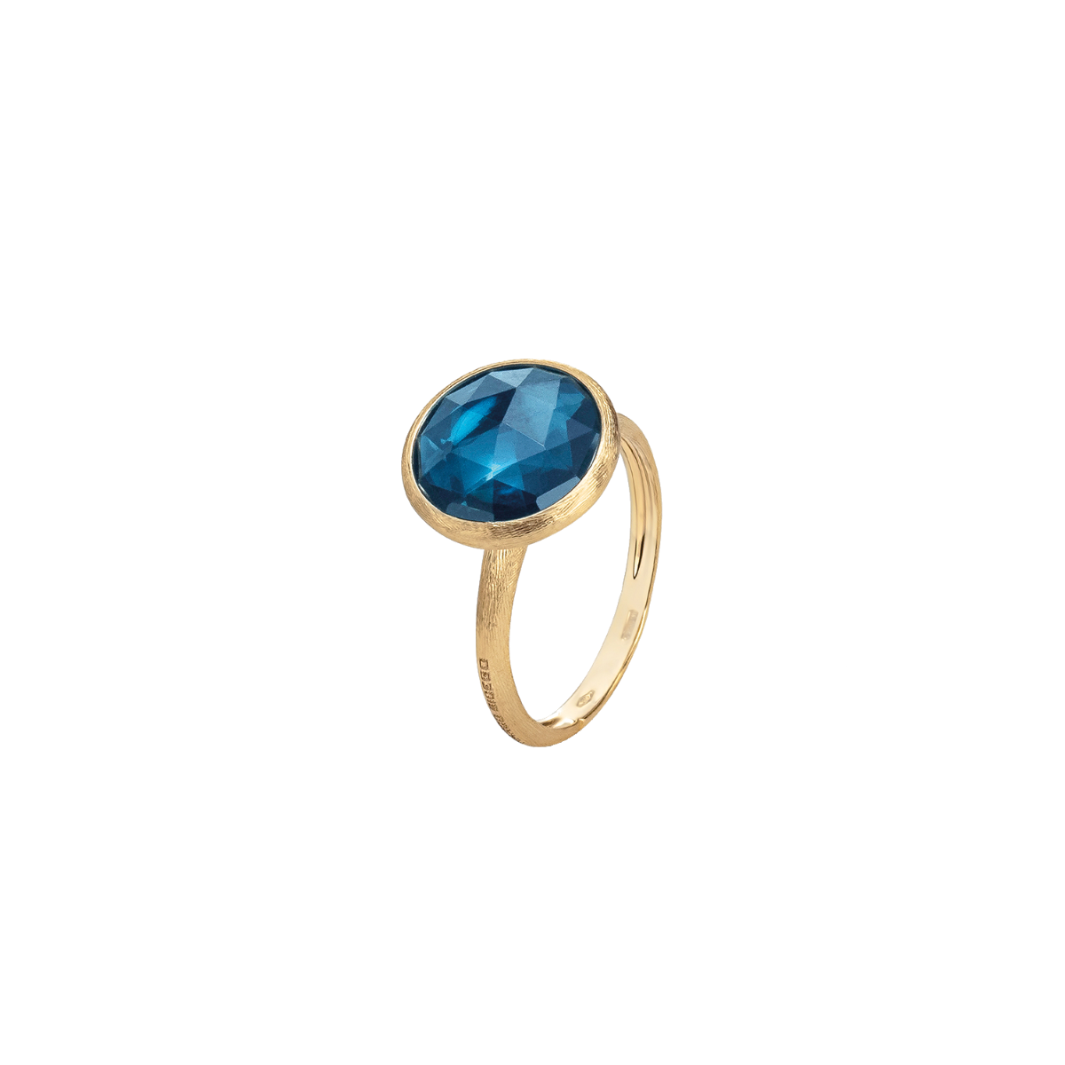 Marco Bicego Ring Jaipur Color (BLUE)
