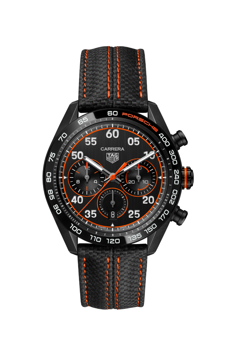 TAG Heuer Carrera Porsche Orange Racing
